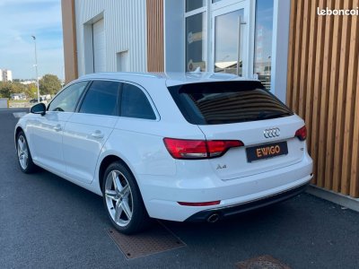 Audi A4 Avant 20 tdi 150 s-line s-tronic bva virtual cockpit hayon electrique   - 5