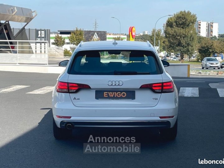 Audi A4 Avant 20 tdi 150 s-line s-tronic bva virtual cockpit hayon electrique - 6