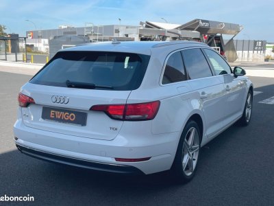 Audi A4 Avant 20 tdi 150 s-line s-tronic bva virtual cockpit hayon electrique   - 7