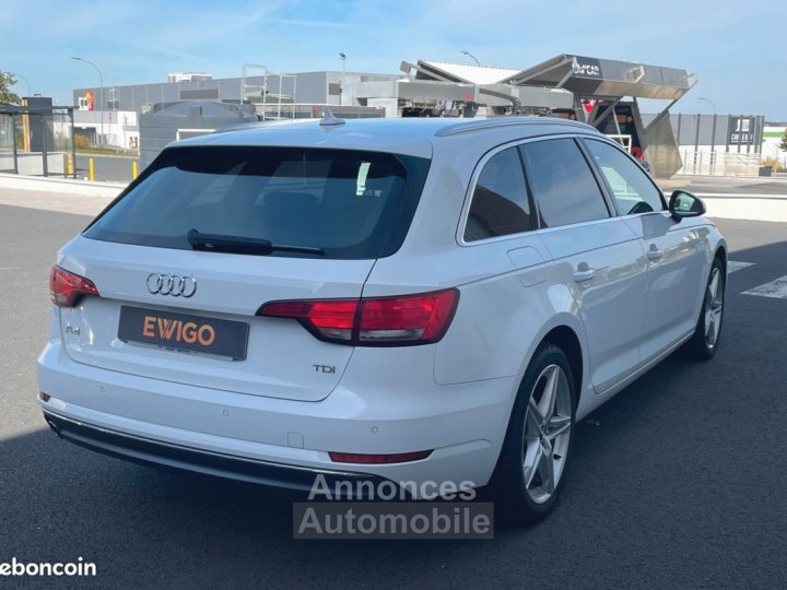 Audi A4 Avant 20 tdi 150 s-line s-tronic bva virtual cockpit hayon electrique - 7