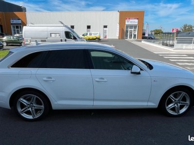Audi A4 Avant 20 tdi 150 s-line s-tronic bva virtual cockpit hayon electrique   - 8