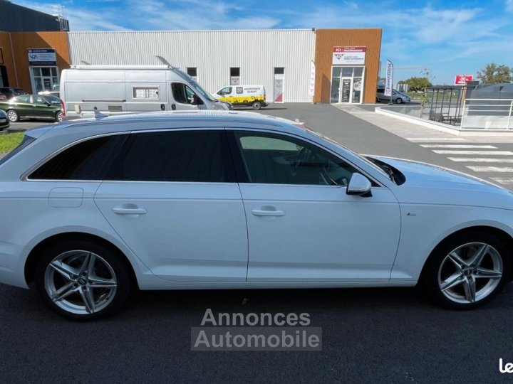 Audi A4 Avant 20 tdi 150 s-line s-tronic bva virtual cockpit hayon electrique - 8