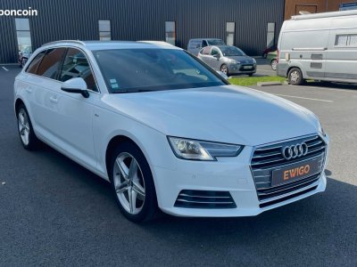 Audi A4 Avant 20 tdi 150 s-line s-tronic bva virtual cockpit hayon electrique   - 9