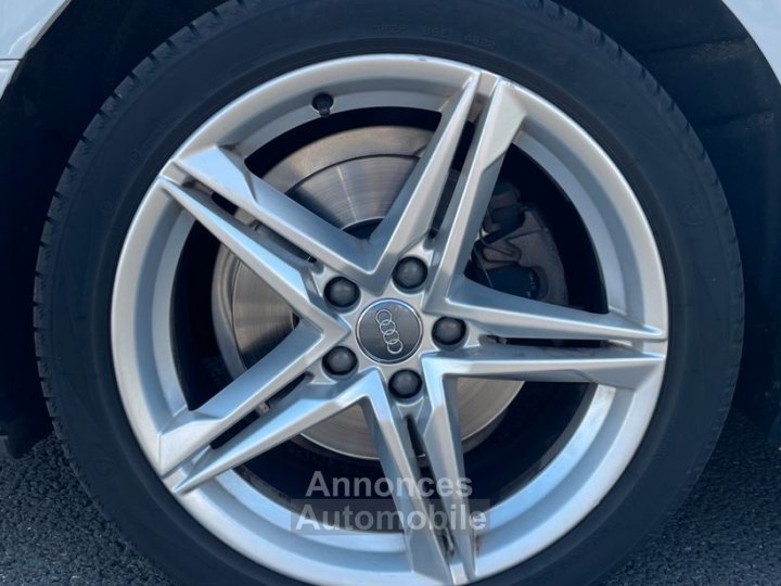 Audi A4 Avant 20 tdi 150 s-line s-tronic bva virtual cockpit hayon electrique - 10