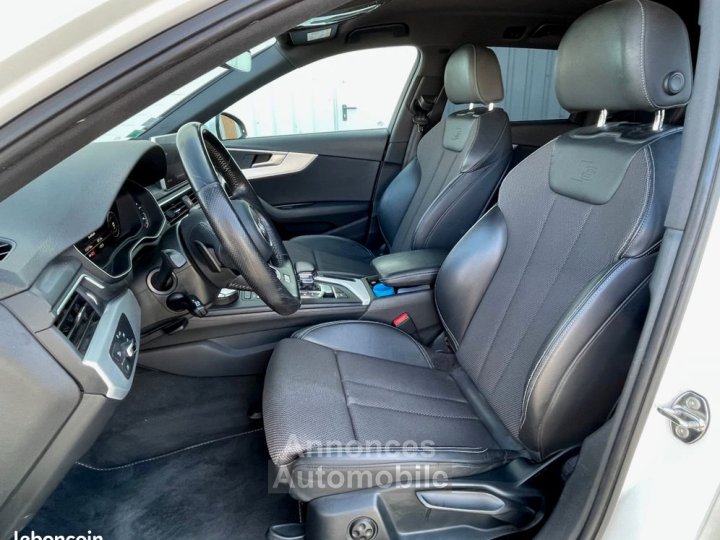 Audi A4 Avant 20 tdi 150 s-line s-tronic bva virtual cockpit hayon electrique - 11