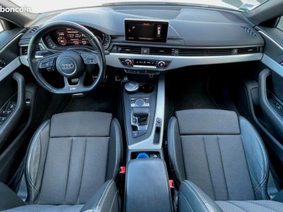 Audi A4 Avant 20 tdi 150 s-line s-tronic bva virtual cockpit hayon electrique   - 13