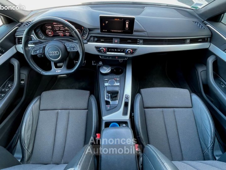 Audi A4 Avant 20 tdi 150 s-line s-tronic bva virtual cockpit hayon electrique - 13