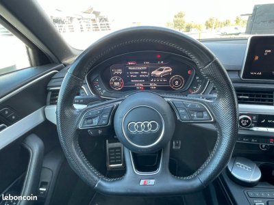 Audi A4 Avant 20 tdi 150 s-line s-tronic bva virtual cockpit hayon electrique   - 15