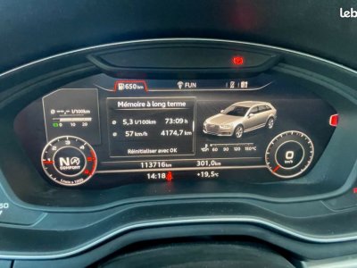 Audi A4 Avant 20 tdi 150 s-line s-tronic bva virtual cockpit hayon electrique   - 16