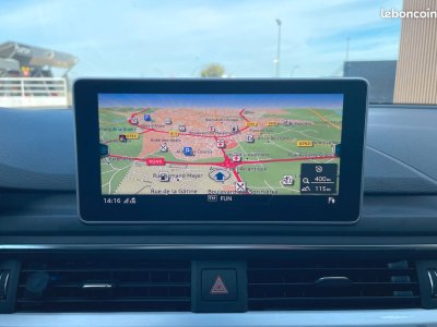 Audi A4 Avant 20 tdi 150 s-line s-tronic bva virtual cockpit hayon electrique   - 17