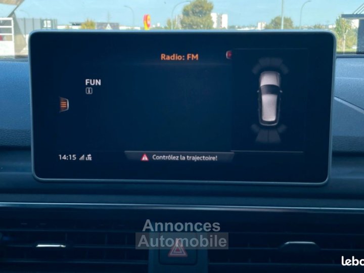 Audi A4 Avant 20 tdi 150 s-line s-tronic bva virtual cockpit hayon electrique - 18