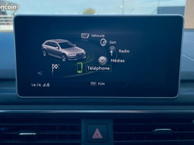Audi A4 Avant 20 tdi 150 s-line s-tronic bva virtual cockpit hayon electrique   - 19