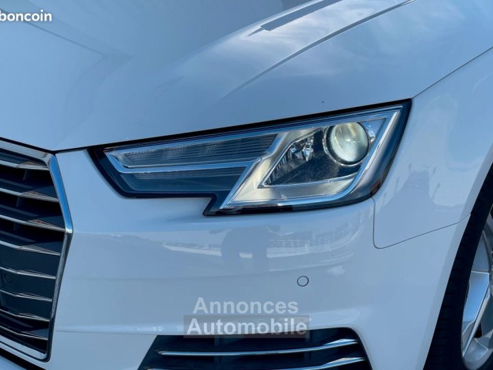 Audi A4 Avant 20 tdi 150 s-line s-tronic bva virtual cockpit hayon electrique - 24