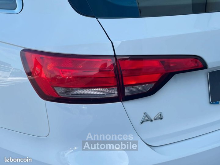 Audi A4 Avant 20 tdi 150 s-line s-tronic bva virtual cockpit hayon electrique - 27