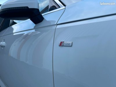 Audi A4 Avant 20 tdi 150 s-line s-tronic bva virtual cockpit hayon electrique   - 29