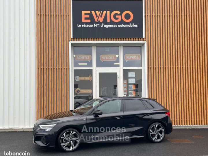 Audi A3 Sportback 15 35 tfsi 150 hybrid mhev s-line edition s-tronic bva - 1