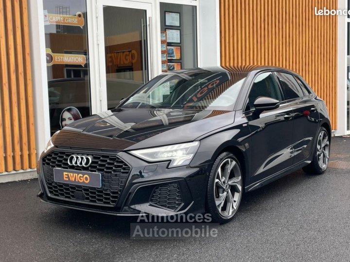 Audi A3 Sportback 15 35 tfsi 150 hybrid mhev s-line edition s-tronic bva - 3