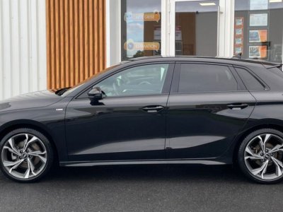 Audi A3 Sportback 15 35 tfsi 150 hybrid mhev s-line edition s-tronic bva   - 4