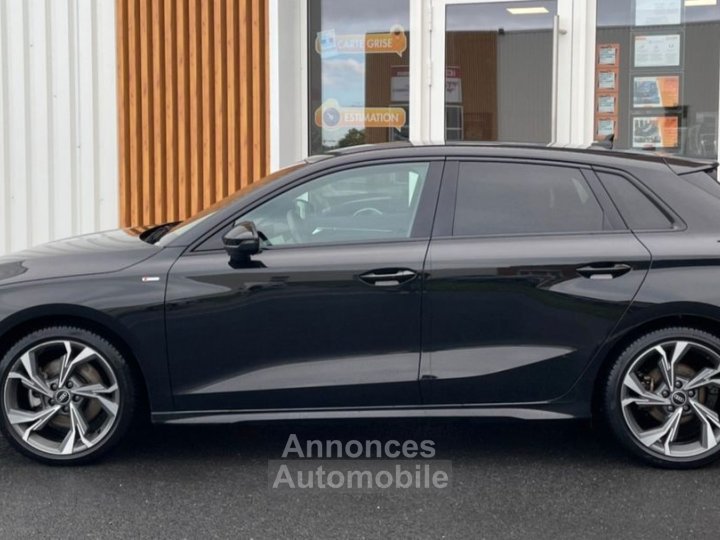 Audi A3 Sportback 15 35 tfsi 150 hybrid mhev s-line edition s-tronic bva - 4