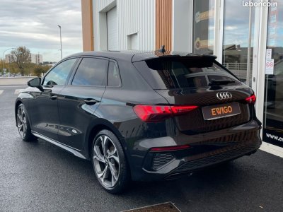 Audi A3 Sportback 15 35 tfsi 150 hybrid mhev s-line edition s-tronic bva   - 5