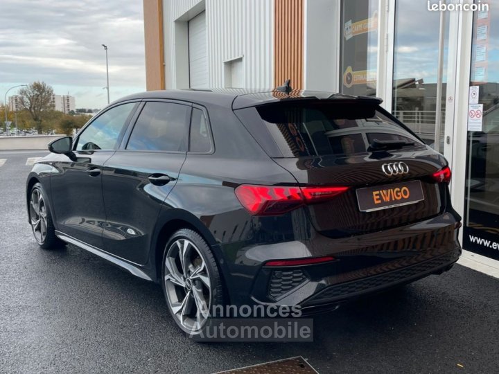 Audi A3 Sportback 15 35 tfsi 150 hybrid mhev s-line edition s-tronic bva - 5