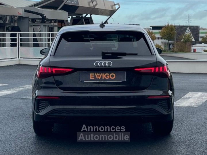 Audi A3 Sportback 15 35 tfsi 150 hybrid mhev s-line edition s-tronic bva - 6