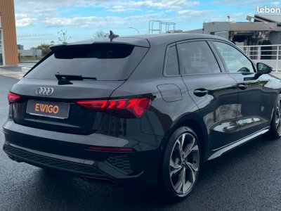 Audi A3 Sportback 15 35 tfsi 150 hybrid mhev s-line edition s-tronic bva   - 7