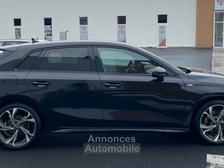 Audi A3 Sportback 15 35 tfsi 150 hybrid mhev s-line edition s-tronic bva - 8