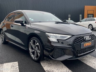 Audi A3 Sportback 15 35 tfsi 150 hybrid mhev s-line edition s-tronic bva   - 9