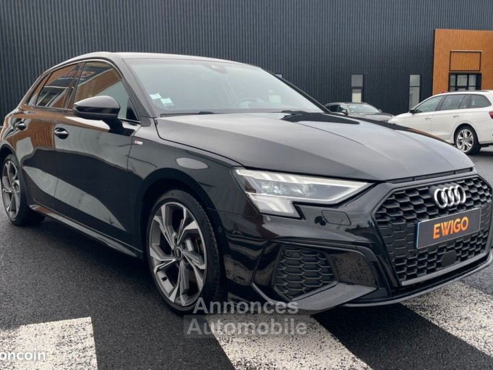 Audi A3 Sportback 15 35 tfsi 150 hybrid mhev s-line edition s-tronic bva - 9