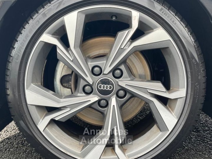 Audi A3 Sportback 15 35 tfsi 150 hybrid mhev s-line edition s-tronic bva - 10