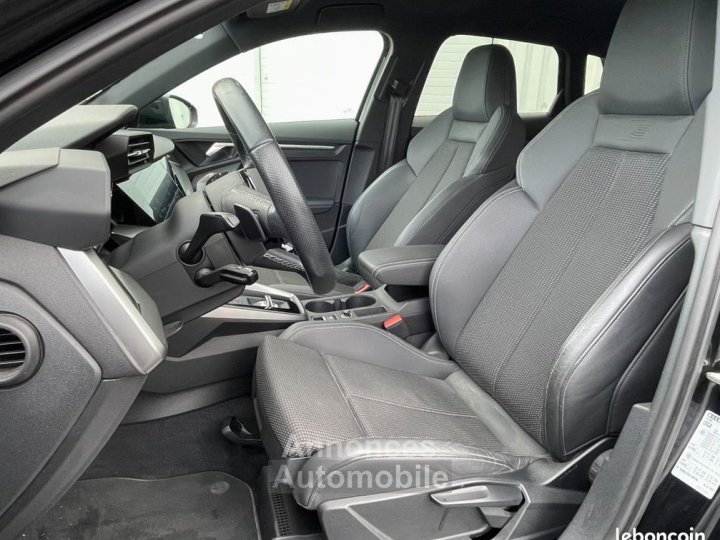 Audi A3 Sportback 15 35 tfsi 150 hybrid mhev s-line edition s-tronic bva - 11