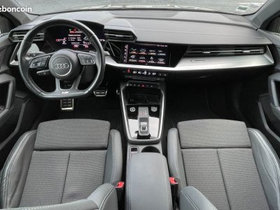 Audi A3 Sportback 15 35 tfsi 150 hybrid mhev s-line edition s-tronic bva   - 13