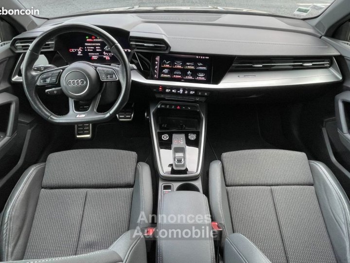 Audi A3 Sportback 15 35 tfsi 150 hybrid mhev s-line edition s-tronic bva - 13