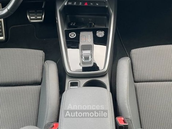 Audi A3 Sportback 15 35 tfsi 150 hybrid mhev s-line edition s-tronic bva - 14