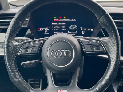 Audi A3 Sportback 15 35 tfsi 150 hybrid mhev s-line edition s-tronic bva   - 15