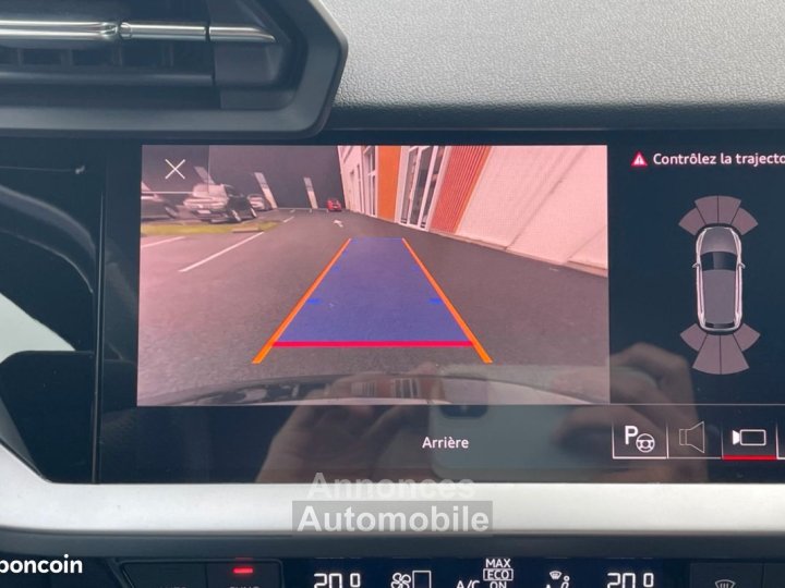 Audi A3 Sportback 15 35 tfsi 150 hybrid mhev s-line edition s-tronic bva - 17