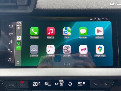 Audi A3 Sportback 15 35 tfsi 150 hybrid mhev s-line edition s-tronic bva   - 18