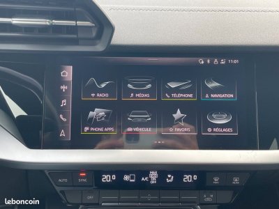 Audi A3 Sportback 15 35 tfsi 150 hybrid mhev s-line edition s-tronic bva   - 19