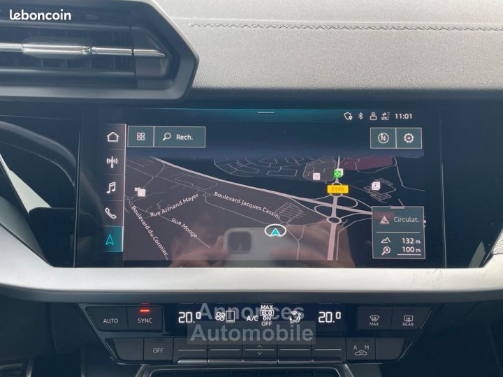 Audi A3 Sportback 15 35 tfsi 150 hybrid mhev s-line edition s-tronic bva - 20