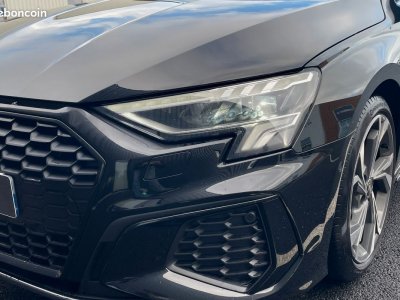 Audi A3 Sportback 15 35 tfsi 150 hybrid mhev s-line edition s-tronic bva   - 21