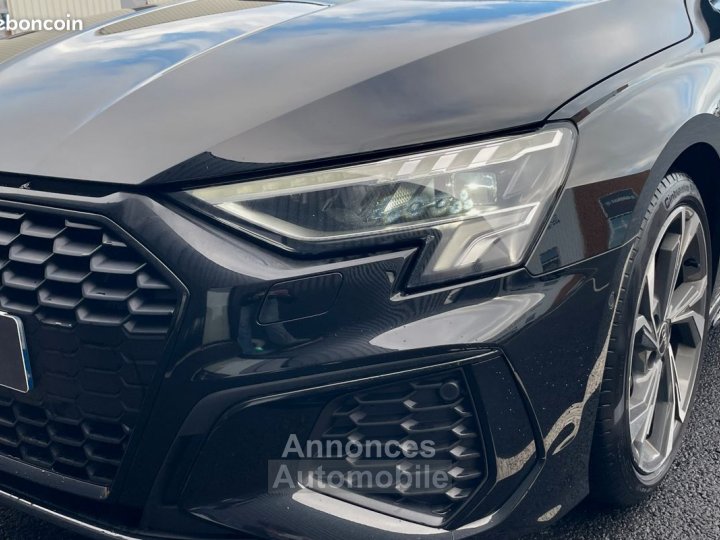 Audi A3 Sportback 15 35 tfsi 150 hybrid mhev s-line edition s-tronic bva - 21