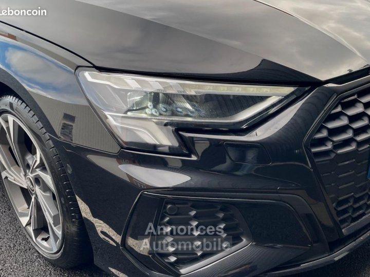 Audi A3 Sportback 15 35 tfsi 150 hybrid mhev s-line edition s-tronic bva - 28