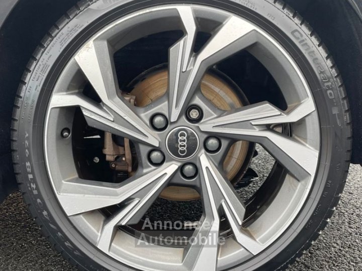 Audi A3 Sportback 15 35 tfsi 150 hybrid mhev s-line edition s-tronic bva - 30