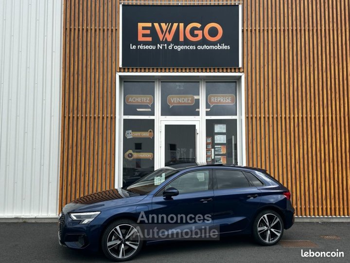 Audi A3 Sportback 14 40 tfsie 204h 150 phev hybrid 257kwh design luxe s-tronic bva - 1