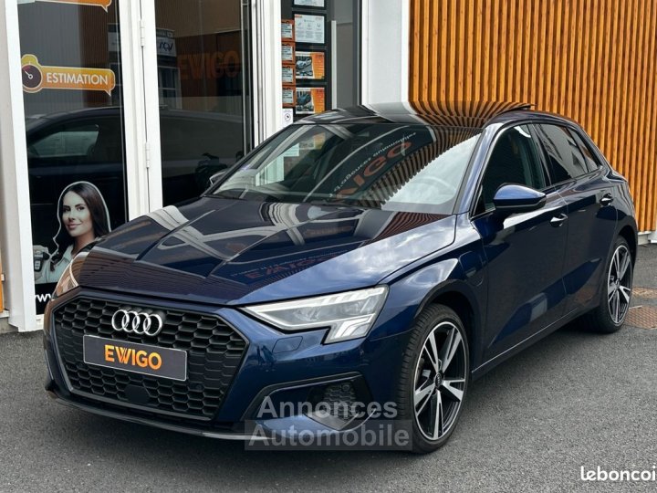 Audi A3 Sportback 14 40 tfsie 204h 150 phev hybrid 257kwh design luxe s-tronic bva - 3