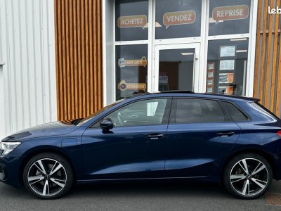 Audi A3 Sportback 14 40 tfsie 204h 150 phev hybrid 257kwh design luxe s-tronic bva   - 4
