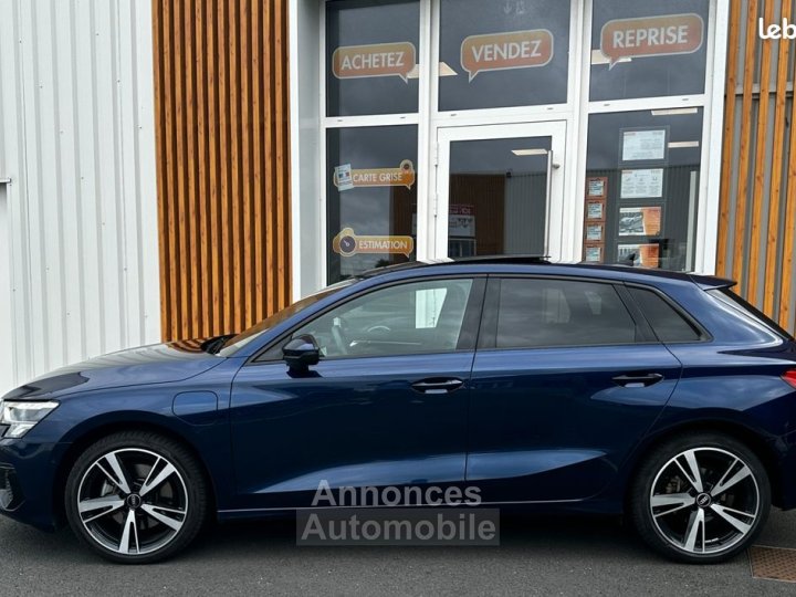 Audi A3 Sportback 14 40 tfsie 204h 150 phev hybrid 257kwh design luxe s-tronic bva - 4