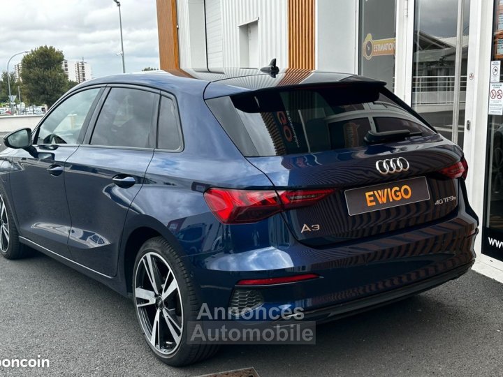 Audi A3 Sportback 14 40 tfsie 204h 150 phev hybrid 257kwh design luxe s-tronic bva - 5