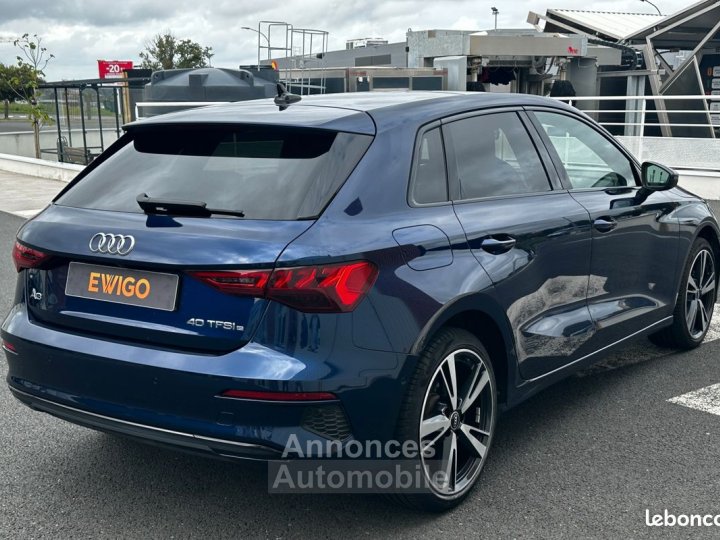 Audi A3 Sportback 14 40 tfsie 204h 150 phev hybrid 257kwh design luxe s-tronic bva - 7
